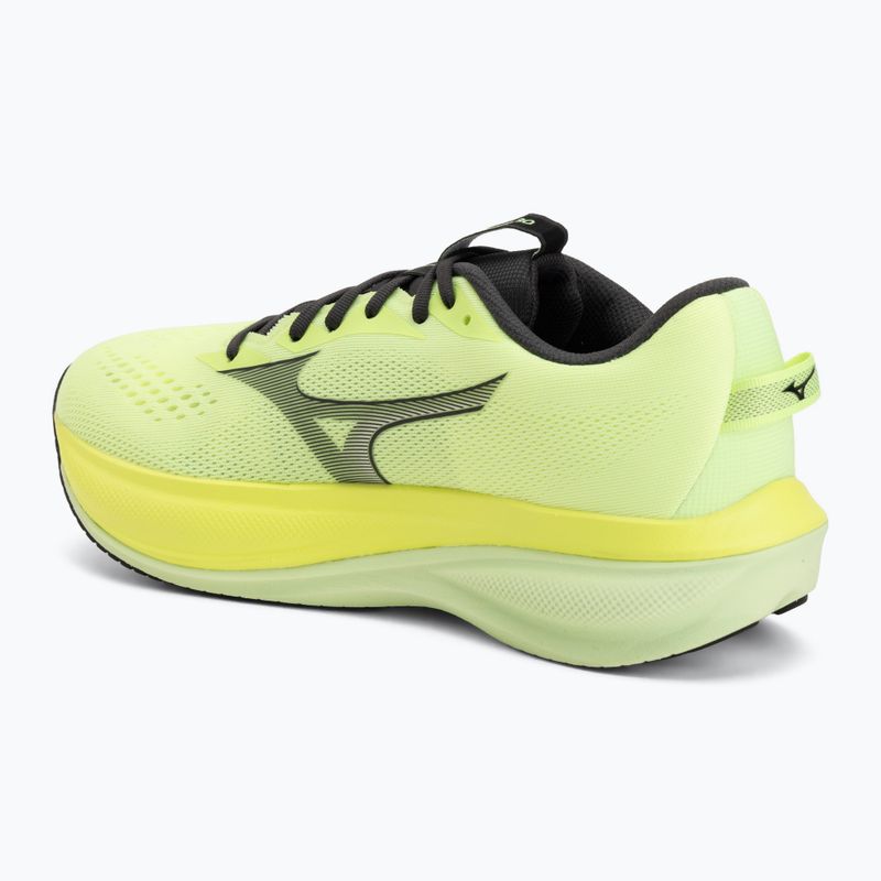 Férfi futócipők Mizuno Wave Rider 30 lime pulp/black oyster/gf white 3
