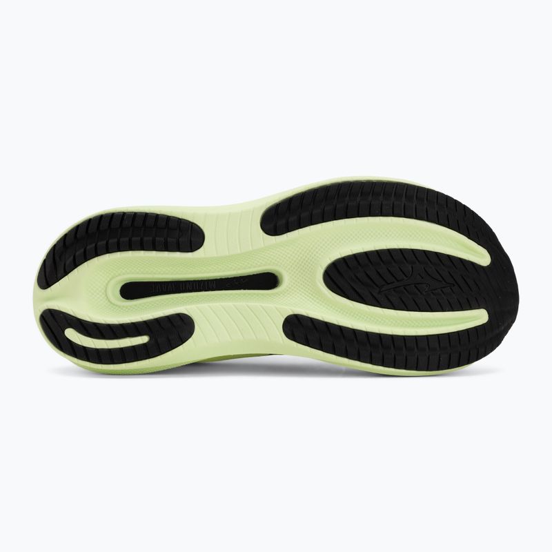 Férfi futócipők Mizuno Wave Rider 30 lime pulp/black oyster/gf white 4