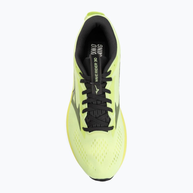 Férfi futócipők Mizuno Wave Rider 30 lime pulp/black oyster/gf white 5