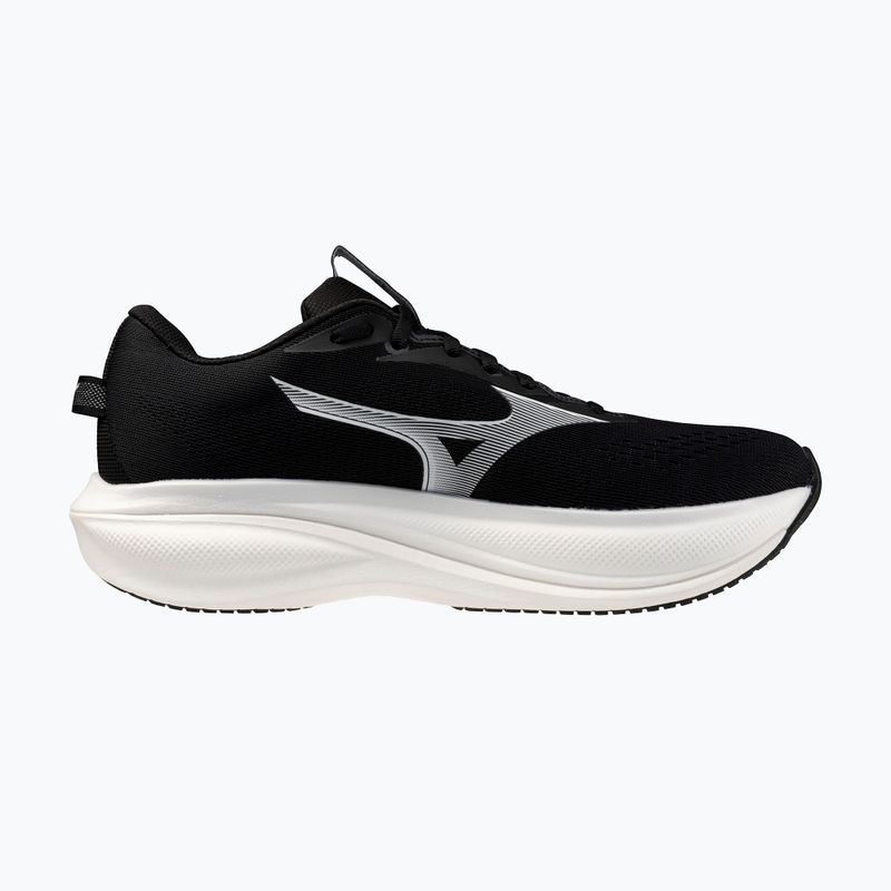 Férfi futócipők Mizuno Wave Rider 30 2E black/white 2