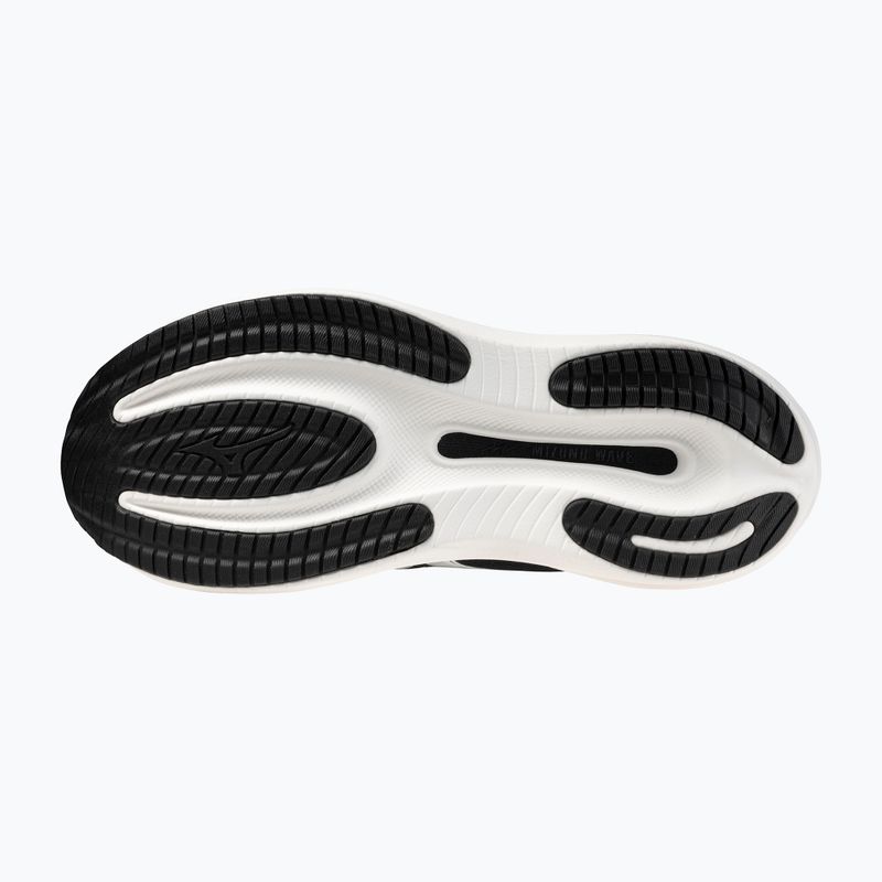 Férfi futócipők Mizuno Wave Rider 30 2E black/white 4