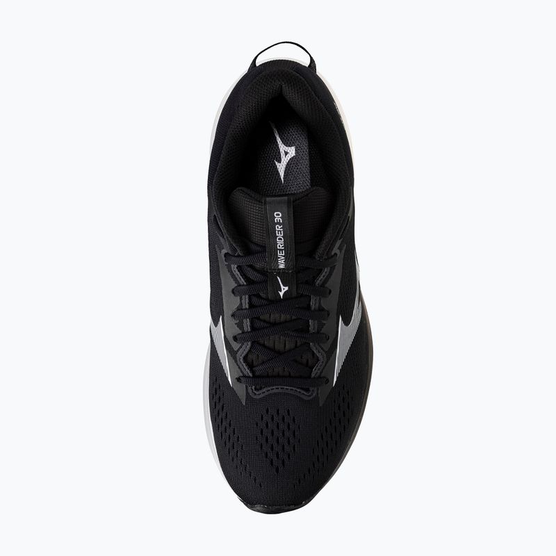 Férfi futócipők Mizuno Wave Rider 30 2E black/white 5