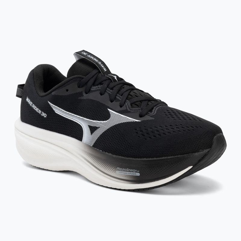 Férfi futócipők Mizuno Wave Rider 30 2E black/white