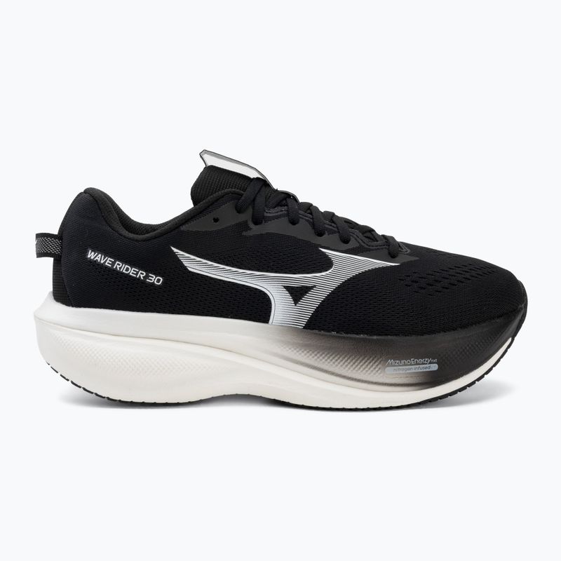 Férfi futócipők Mizuno Wave Rider 30 2E black/white 2