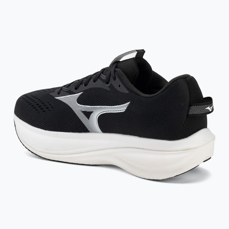 Férfi futócipők Mizuno Wave Rider 30 2E black/white 3
