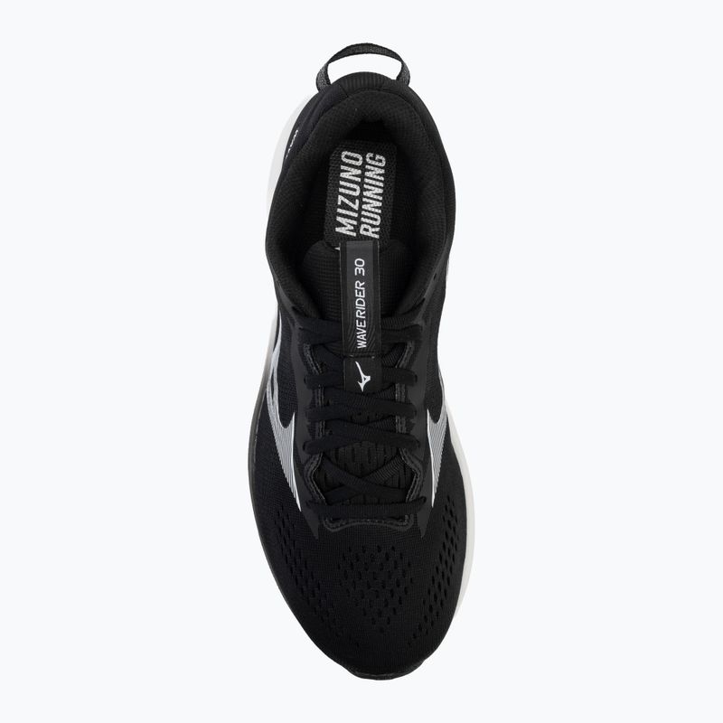 Férfi futócipők Mizuno Wave Rider 30 2E black/white 5