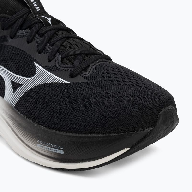Férfi futócipők Mizuno Wave Rider 30 2E black/white 7