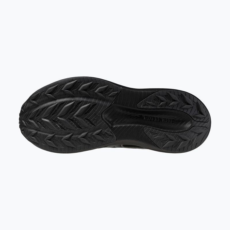Férfi futócipők Mizuno Wave Rider GTX 4 Black/Black Sand 2