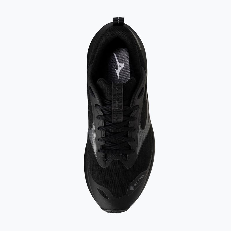 Férfi futócipők Mizuno Wave Rider GTX 4 Black/Black Sand 3