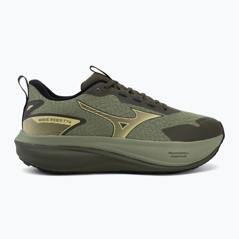 Férfi futócipők Mizuno Wave Rider Tt 4 sea spray/beechnut/forest night 2