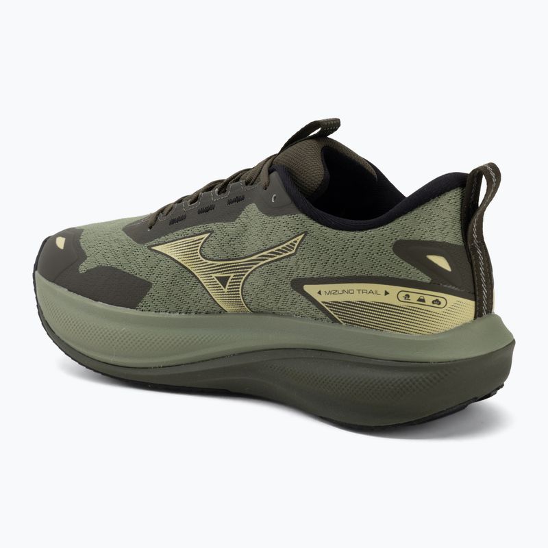 Férfi futócipők Mizuno Wave Rider Tt 4 sea spray/beechnut/forest night 3