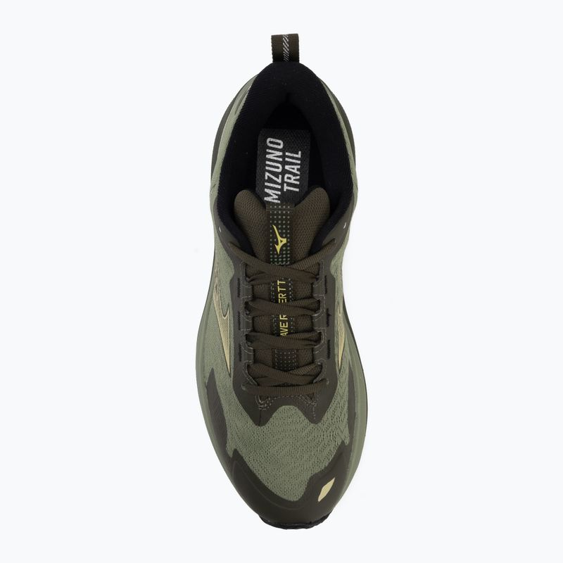 Férfi futócipők Mizuno Wave Rider Tt 4 sea spray/beechnut/forest night 5