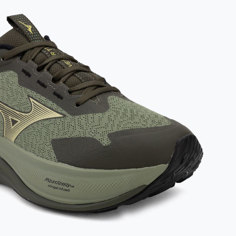 Férfi futócipők Mizuno Wave Rider Tt 4 sea spray/beechnut/forest night 7