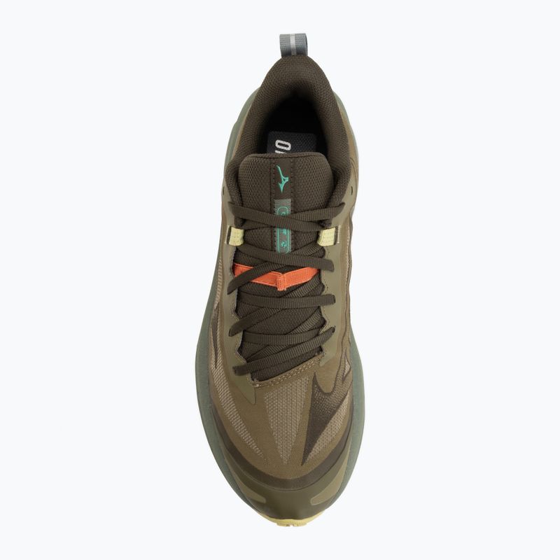 Férfi futócipők Mizuno Neo Daichi 10 martini olive/forest night/sea spray 5