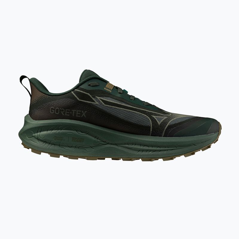 Férfi futócipők Mizuno Neo Daichi 10 Gtx sycamore/sea spray/martini olive 2