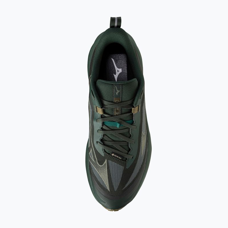 Férfi futócipők Mizuno Neo Daichi 10 Gtx sycamore/sea spray/martini olive 5