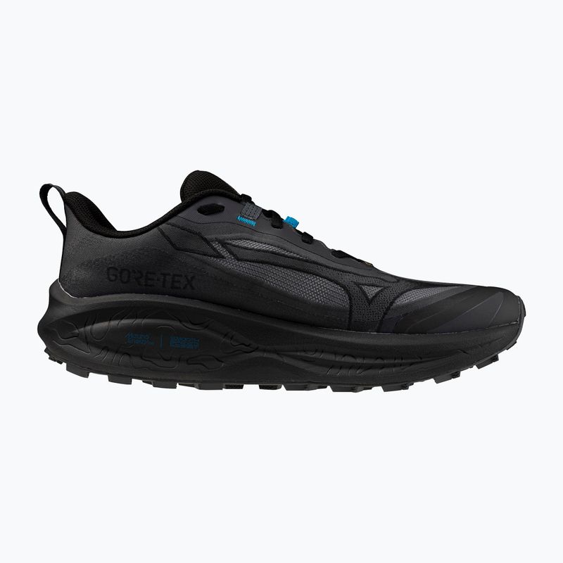 Férfi futócipők Mizuno Neo Daichi 10 Gtx black oyster/black/blue jewel 2