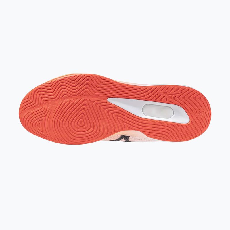 Röplabda cipő Mizuno Wave Luminous Elite flamingo coral/carbon/white 2