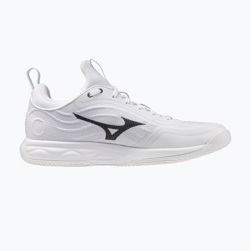 Röplabda cipő Mizuno Wave Luminous Elite white/black/metallic gray 2