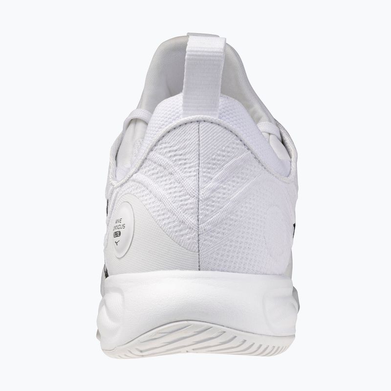 Röplabda cipő Mizuno Wave Luminous Elite white/black/metallic gray 3