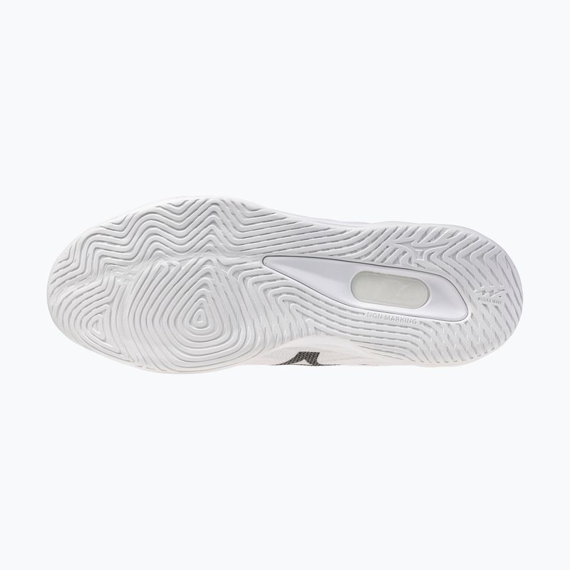 Röplabda cipő Mizuno Wave Luminous Elite white/black/metallic gray 4