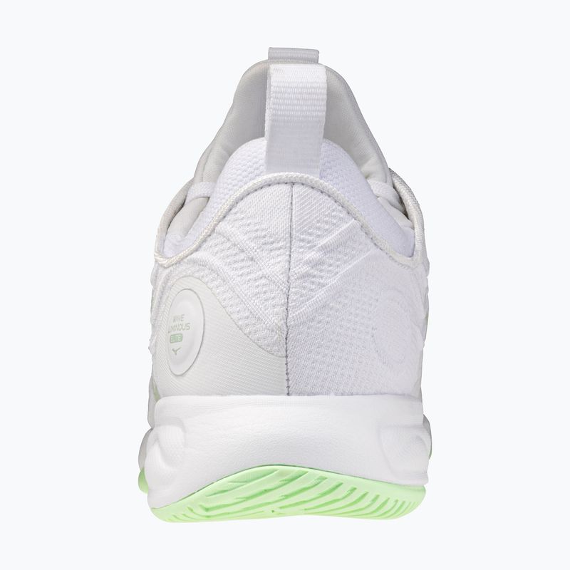 Női röplabda cipő Mizuno Wave Luminous Elite white/aqua gray/ambrosia 3