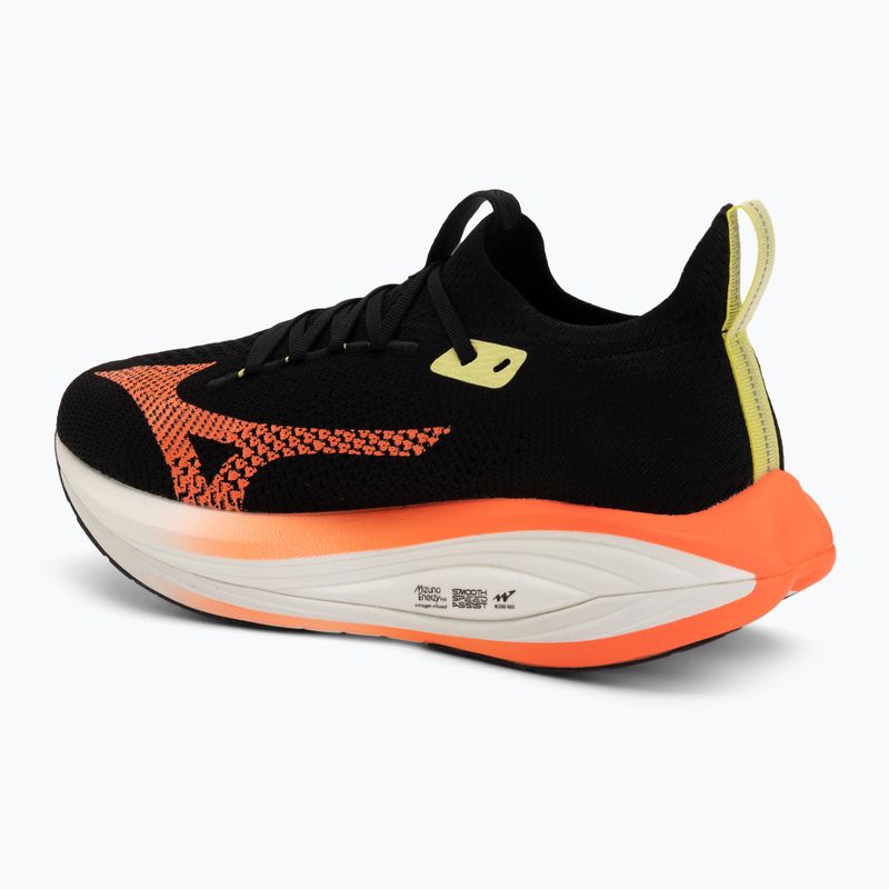 Férfi futócipők Mizuno Neo Vista 3 black/mirage gray/lava orange 3