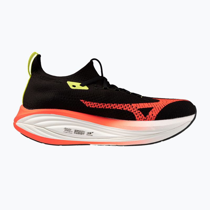 Férfi futócipők Mizuno Neo Vista 3 black/mirage gray/lava orange 9