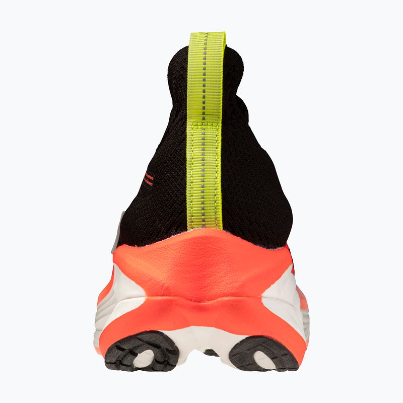 Férfi futócipők Mizuno Neo Vista 3 black/mirage gray/lava orange 10
