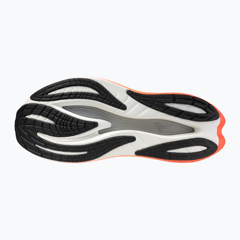 Férfi futócipők Mizuno Neo Vista 3 black/mirage gray/lava orange 11