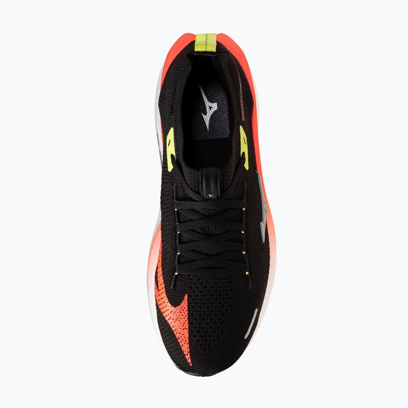 Férfi futócipők Mizuno Neo Vista 3 black/mirage gray/lava orange 12