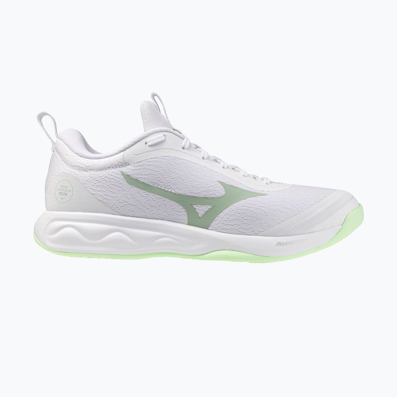 Női röplabda cipő Mizuno Wave Luminous Pro white/aqua gray/ambrosia