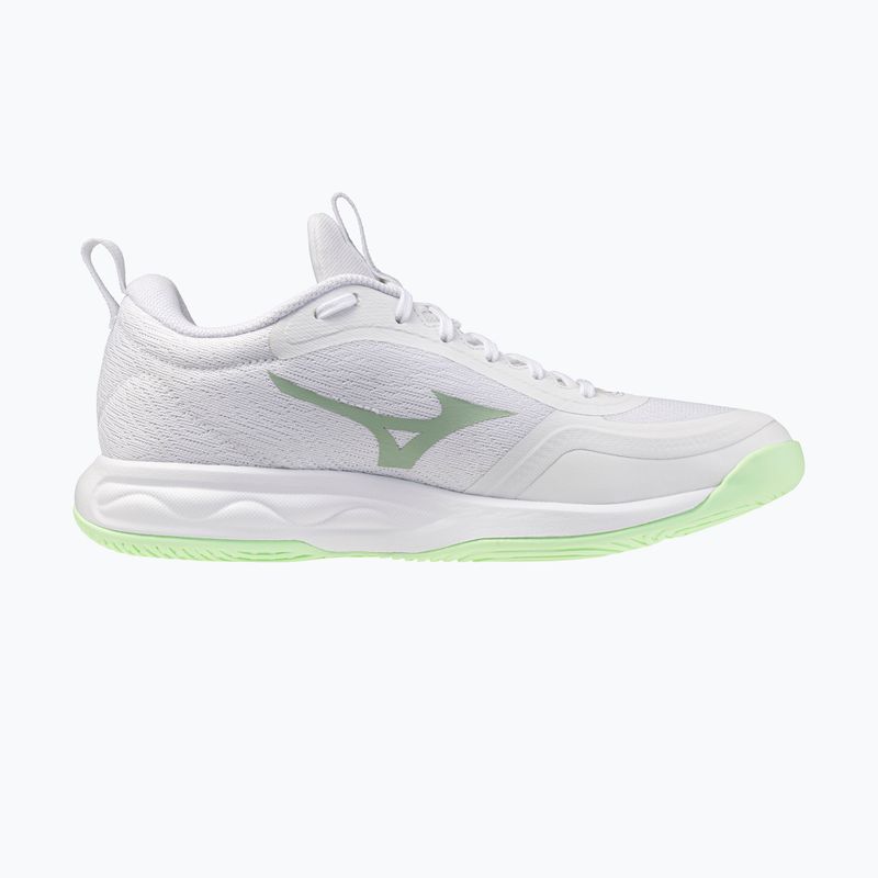 Női röplabda cipő Mizuno Wave Luminous Pro white/aqua gray/ambrosia 2