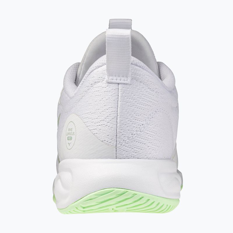 Női röplabda cipő Mizuno Wave Luminous Pro white/aqua gray/ambrosia 3