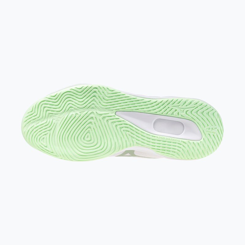 Női röplabda cipő Mizuno Wave Luminous Pro white/aqua gray/ambrosia 4
