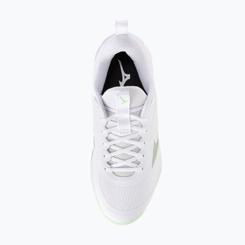 Női röplabda cipő Mizuno Wave Luminous Pro white/aqua gray/ambrosia 5