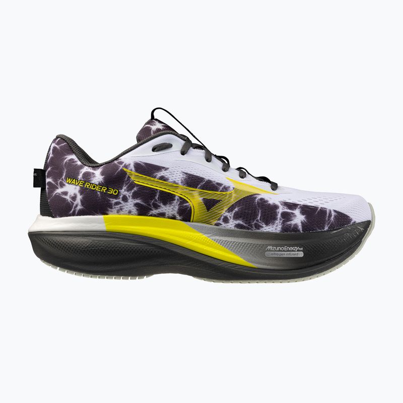 Férfi futócipők Mizuno Wave Rider 30 Amsterdam white/black