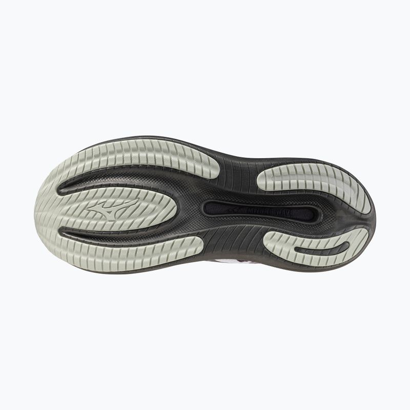 Férfi futócipők Mizuno Wave Rider 30 Amsterdam white/black 4