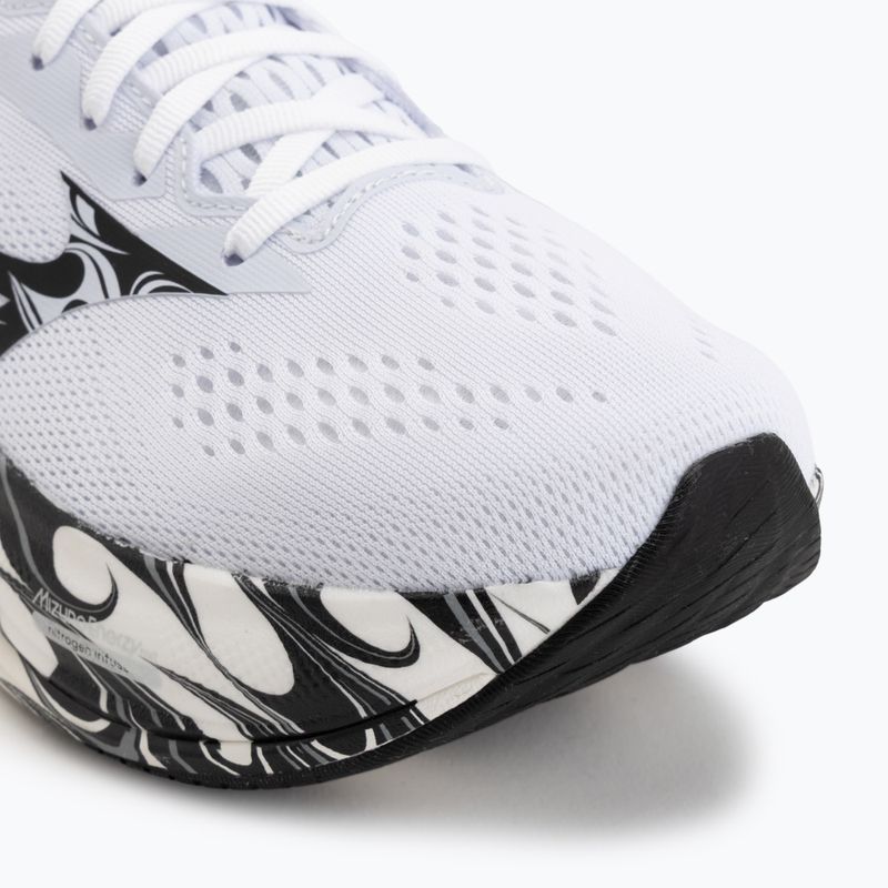 Férfi futócipők Mizuno Wave Rider 30 Disclosure white/black/high risk red 7
