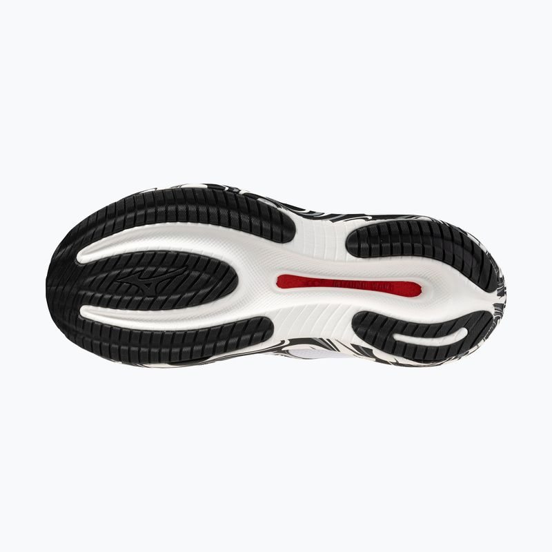 Férfi futócipők Mizuno Wave Rider 30 Disclosure white/black/high risk red 4