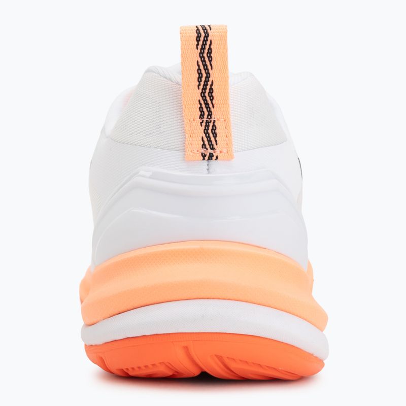 Kézilabda cipő Mizuno Wave Stealth Elite white/lava orange 6