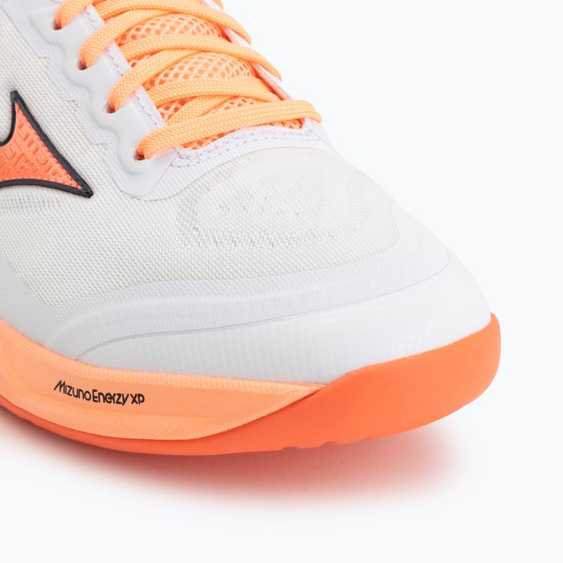 Kézilabda cipő Mizuno Wave Stealth Elite white/lava orange 7