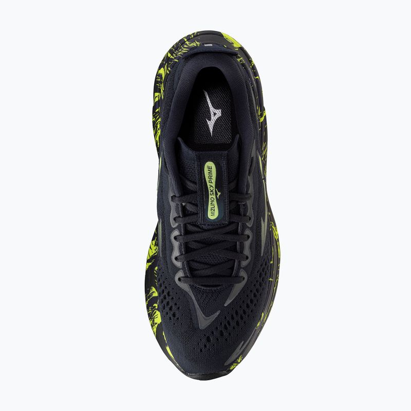 Futócipők Mizuno Sky Prime vulcan/grossular green/black 5