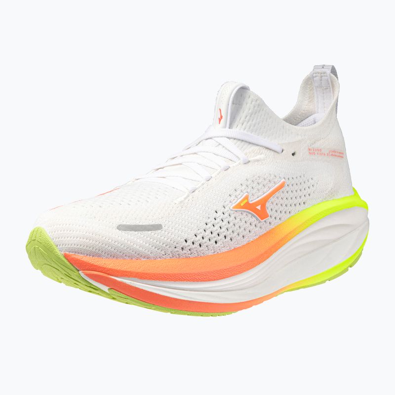 Női futócipők Mizuno Neo Vista 3 white/flamingo coral/lime pulp 3