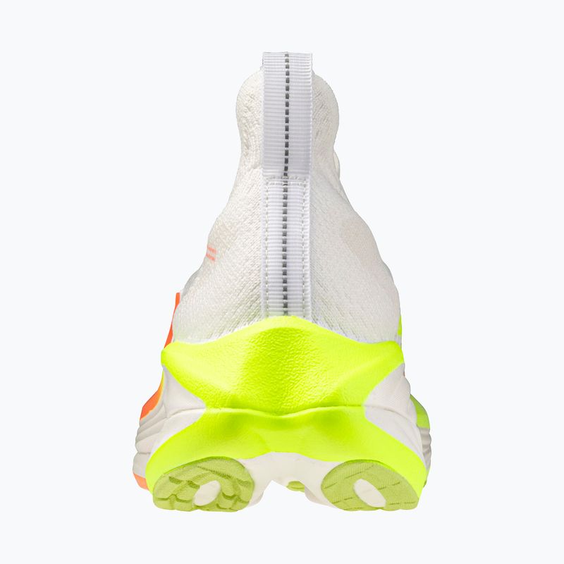 Női futócipők Mizuno Neo Vista 3 white/flamingo coral/lime pulp 5