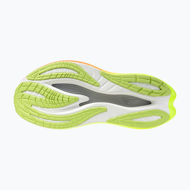 Női futócipők Mizuno Neo Vista 3 white/flamingo coral/lime pulp 6