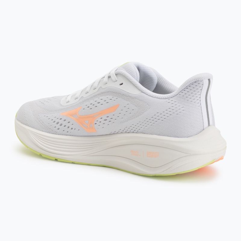 Női futócipők Mizuno Neo Cosmo 2 white/flamingo coral/lime pulp 3