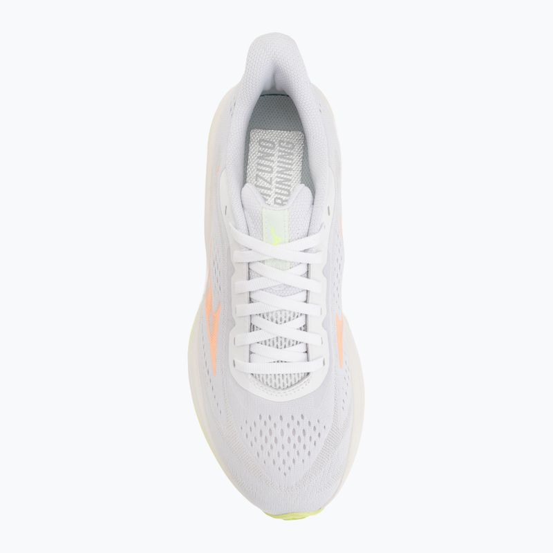 Női futócipők Mizuno Neo Cosmo 2 white/flamingo coral/lime pulp 5