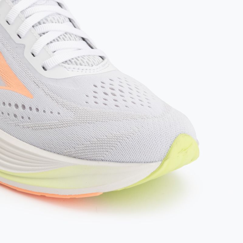Női futócipők Mizuno Neo Cosmo 2 white/flamingo coral/lime pulp 7
