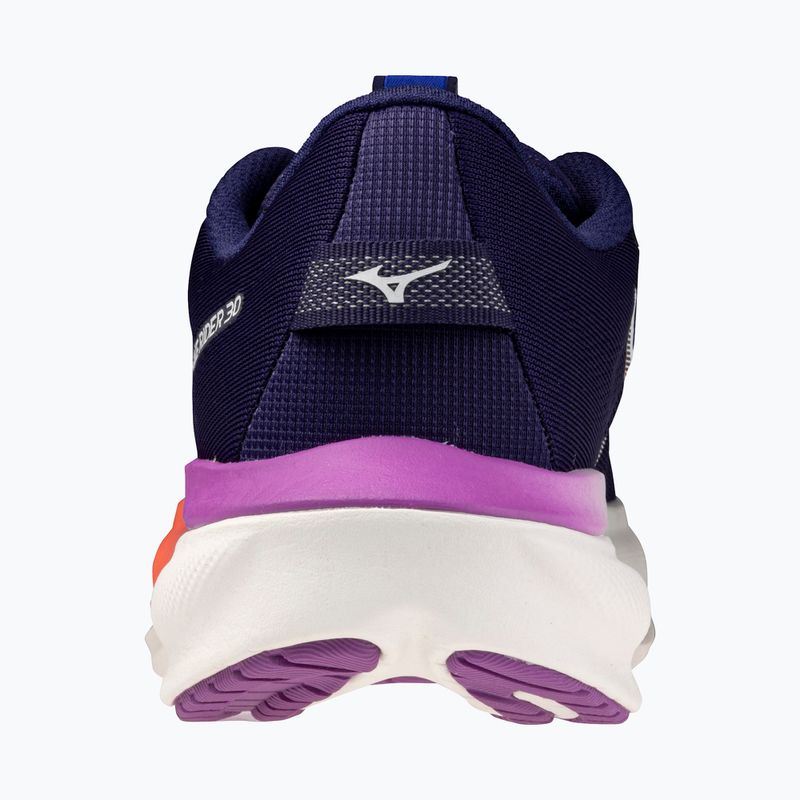 Női futócipők Mizuno Wave Rider 30 rhodonite/white/firecracker 3